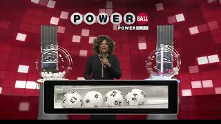 Powerball lottery Aug 7, 2023 drawing video