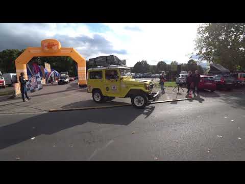 Start The Deutschland Rally 2021