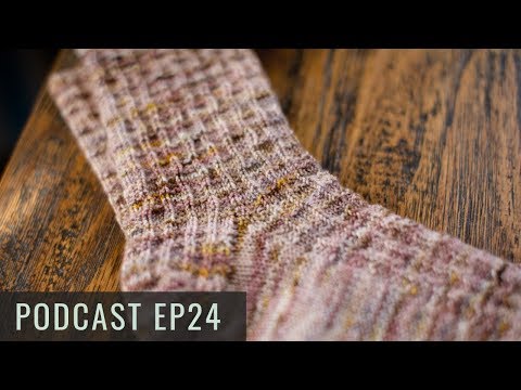 Podcast EP24 - The Blue Mouse Podcast - Knitting Podcast/Knitwear Design Podcast