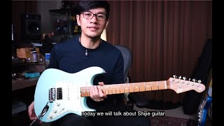 Video thumbnail for Shijie Guitars STE SSH - Vinai T by Shijie Guitars