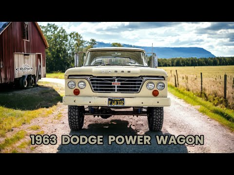 1963 Dodge Power Wagon (CC-1758614) for sale in Ventura, California