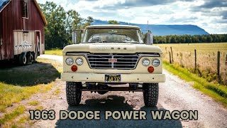 Video Thumbnail for 1963 Dodge Power Wagon