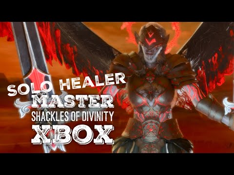 Neverwinter - Master Shackles of Divinity - Solo Healer (XBOX)