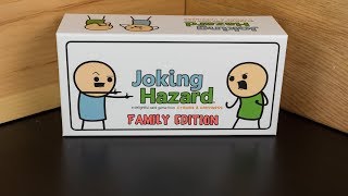 Joking Hazard Family Edition - A Cyanide & Hap