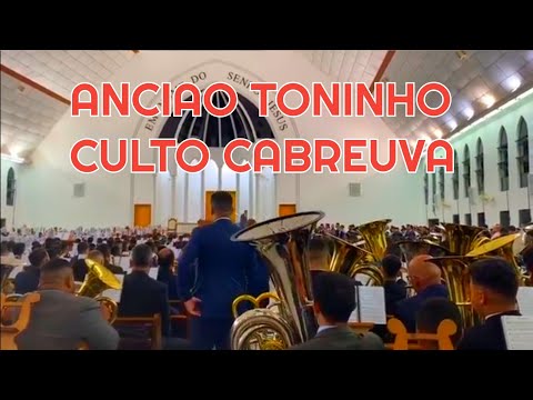 Culto CCB Cabreuva 26-02-2023  Hino 262 Senhor a tua igreja