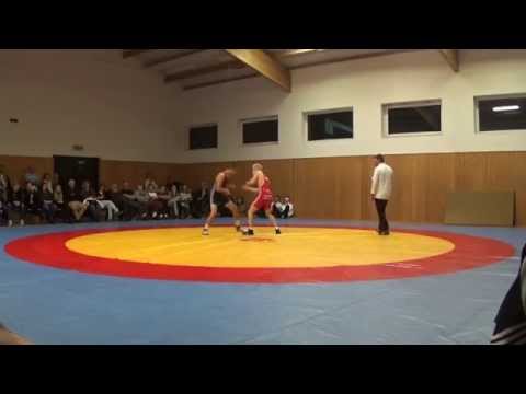 61kg Gr: Simon Scheibein - Tom Pusch 0:4 SS 4:4 (RWG Mömbris/Königshofen II vs ASV Schaafheim)