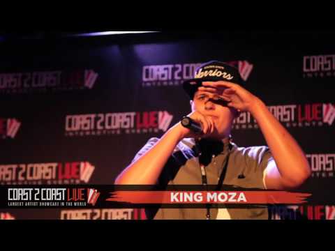 King Moza Performs at Coast 2 Coast LIVE | NYC Edition 7/25/17