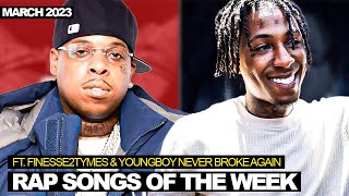 NEW MUSIC FRIDAY MARCH 2023 | New Rap Songs Of The Week!!