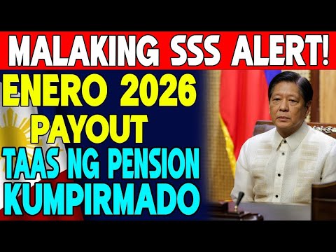 🚨 MALAKING SSS ALERT! Enero 2026 Payout at Pension Increase — Bagong Work Rules, Buong Paliwanag!