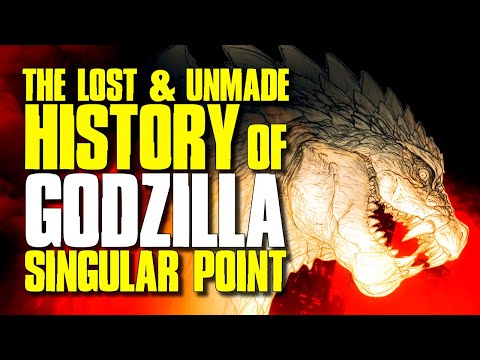 The Lost And Unmade History Of Godzilla Singular Point - Part 1 || MONSTROSITIES Tokusatsu Vlog