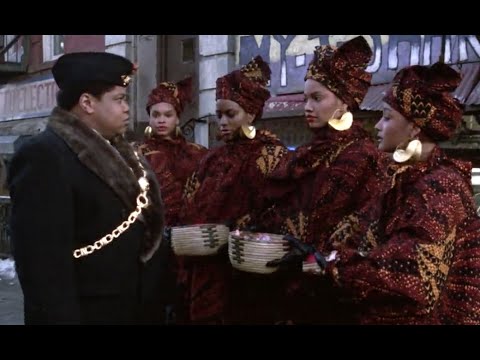 Coming to America (1988) - 'The King's Motorcade' scene