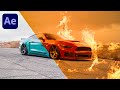 Realistic Fire Effect After Effects Tutorial