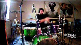 Death Grips - The Fever (Aye Aye) Drum Cover