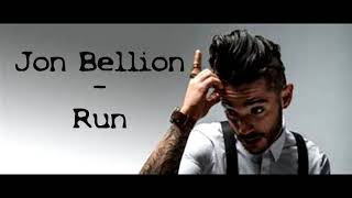 Run - Jon Bellion (Unreleased Song)