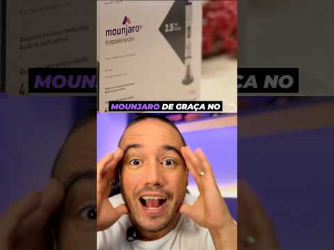 MOUNJARO de GRAÇA no SUS?