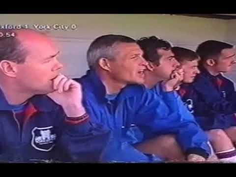 ARCHIVE: Oxford United 2 York City 0 - 03.09.95
