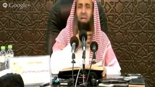 درس شرح الابعون حديث من عوالى مسلم || 1 ||  الشيخ عبد المحسن الزامل image