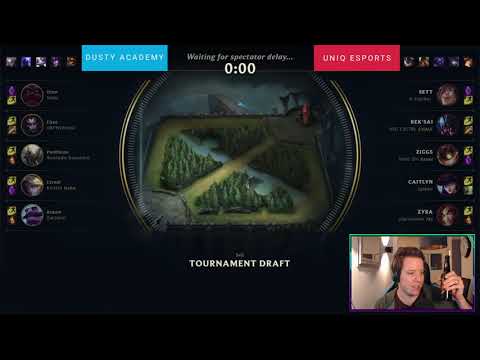 [Nordic League] Dusty Academy vs Uniq Esports 26.02.2020