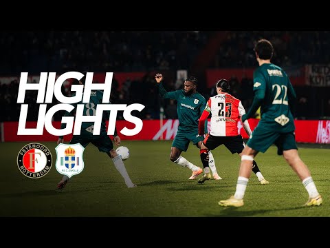 Feyenoord - PEC Zwolle Summary