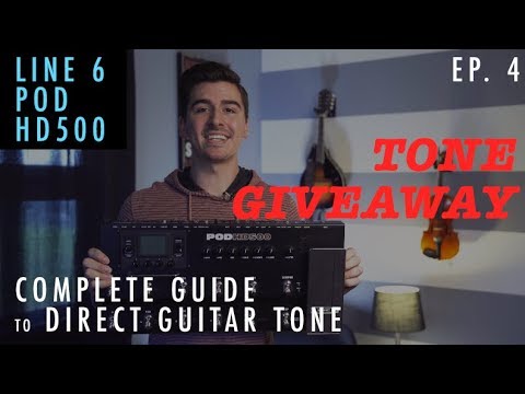 Line 6 POD HD500 - Complete Guide to Direct Guitar Tone - Episode 4