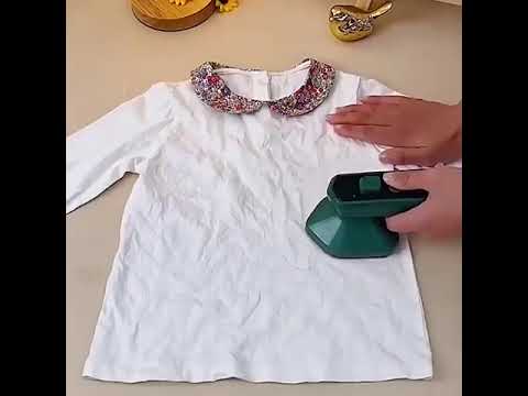 Portable Mini Ironing Machine, Type: Steam Iron