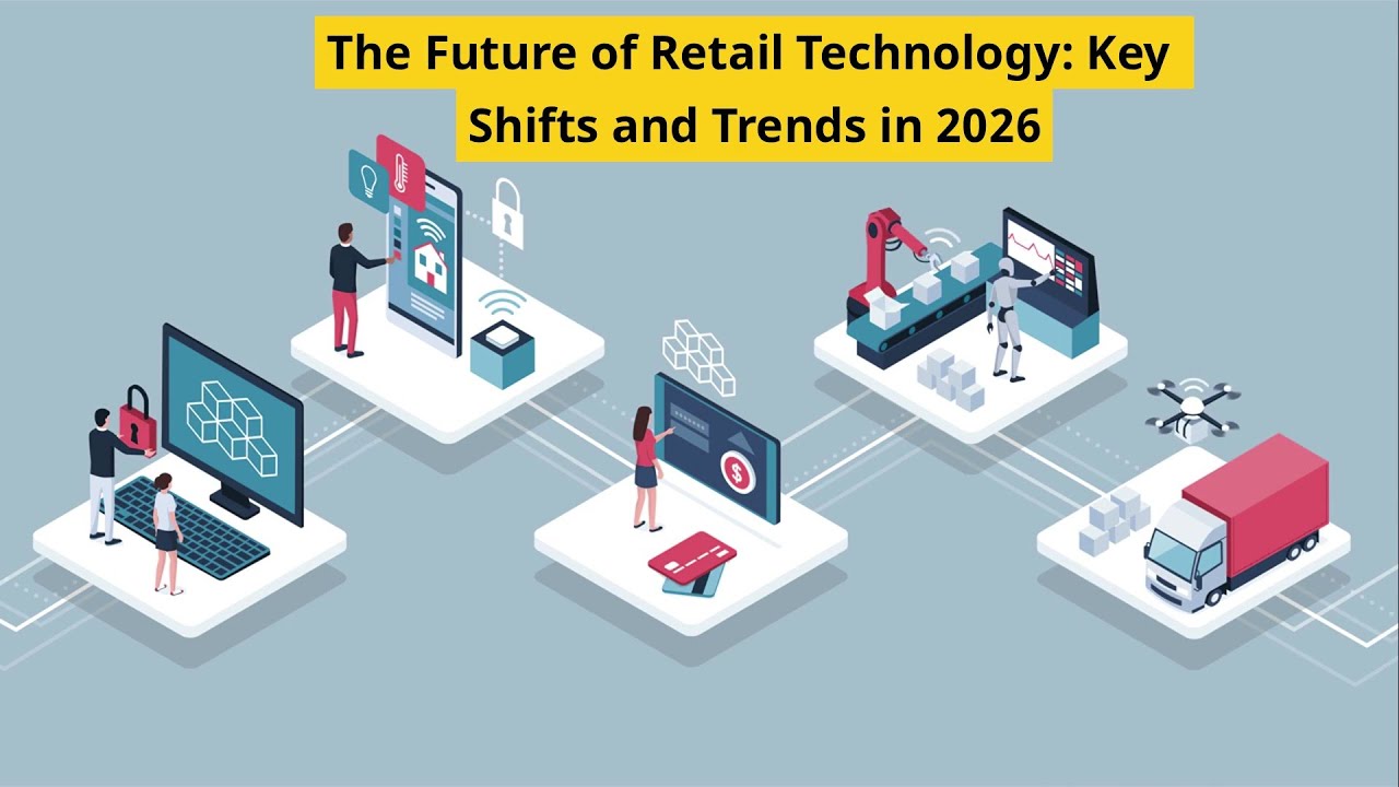 The Future of Retail Technology: Key Shifts and Trends in 2026