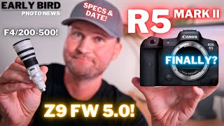 CANON: BIG Changes In APRIL? | Z9 FW 5.0 | R5 II SPECS Confirmed!? | NIKON To Sell RF Mount Cameras?