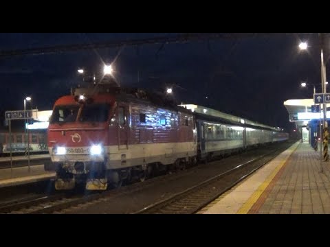 ZSSK 350.003 na vlaku EC 279 Metropolitán - Nové Zámky