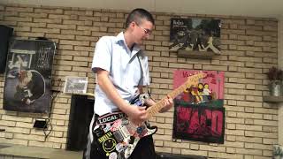 You Should Never Have Opened That Door (Ramones Guitar Cover)