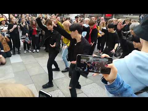 NOIR (느와르) Random dance Airplane Mode in Cologne, Germany 2019