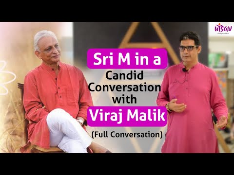 Sri M in a Candid Conversation with Viraj Malik || UTSAV YOGA