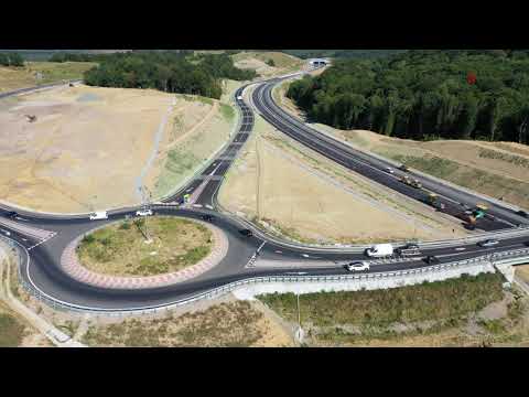 Autostrada A1 Lugoj Deva, lotul 3, nodul rutier Holdea, 10 august 2019