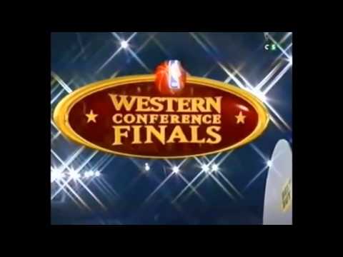 Karl Malone (Age 40) Defense on Kevin Garnett 2004 WCF Game 5