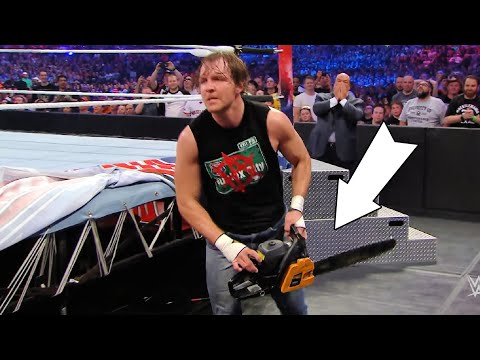 10 WWE Rules You Didn't Know Exist