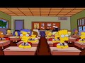 Mrs Krabappel Shows Butt To Students