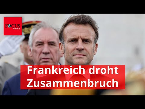 Frankreich droht der Zusammenbruch unter 3300 Milliarden Euro Schulden