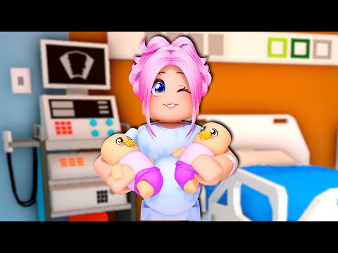 Giving My Twin Babies up for Adoption - A Sad Brookhaven Story