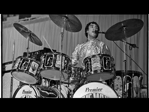 Going Mobile - Keith Moon Isolated Drum Track (With Visuals)