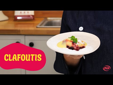 Aprenda a fazer Clafoutis com a Chef Mari Javarez | Mix Ingredientes