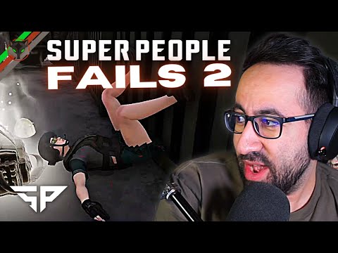 Super People Fails #2 - Super People Gameplay, Streamer Fails, Bugs, Bloopers and Highlights