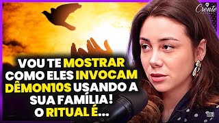 HOW THE RITUAL WORKS: She recounts what happens in the room when the "dead" appear | Julia Disaró