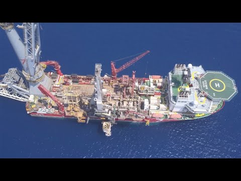 15 Largest CRANE SHIPS in the World