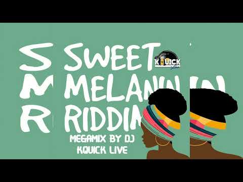 Sweet Melanin Riddim Mega Mix (2022 SOCA) - DSM Music - Monk Music