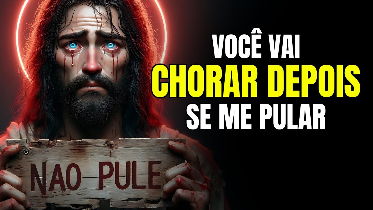 Deus diz: Se ignorar esta mensagem, você pode se arrepender depois. Leia com atenção | De Deus hoje
