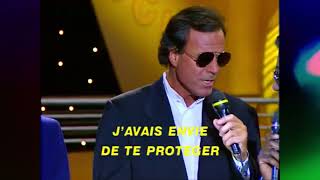 Julio Iglesias  Je n&#39;ai pas changé  (No vengo ni voy) Francia 1994