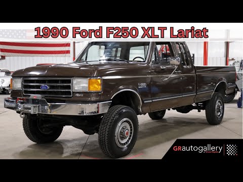 1990 Ford F250 (CC-1930318) for sale in Kentwood, Michigan
