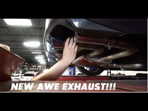 Audi S3 AWE Switchpath Exhaust A3/S3 Install