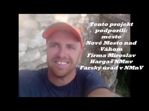 Obnova hradieb kostola  v NMnV 2019