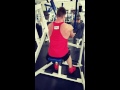 Back Training- Bodybuilder- Cody Heinrichs, 5 Weeks 3 Days Out