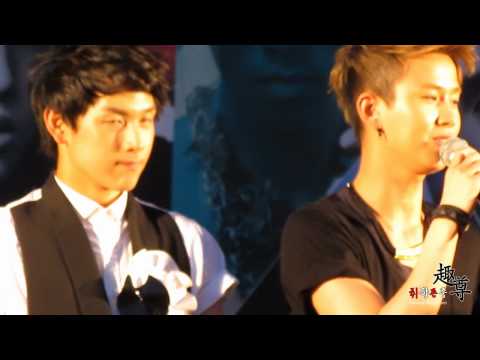 120722 ZE:A 제국의아이들 Gimpo EVENT Genie fan sign  :: Ending ::